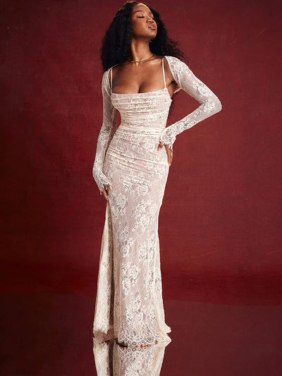Lace Maxi Dress