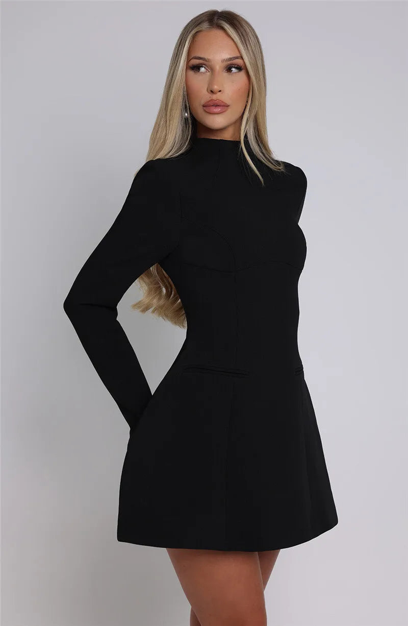 Emilia | Structured Mini Dress