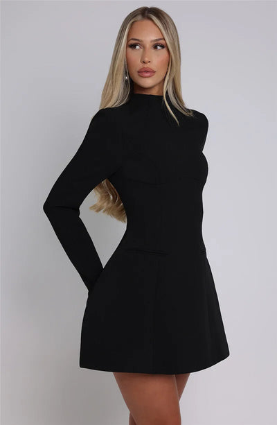 Emilia | Structured Mini Dress