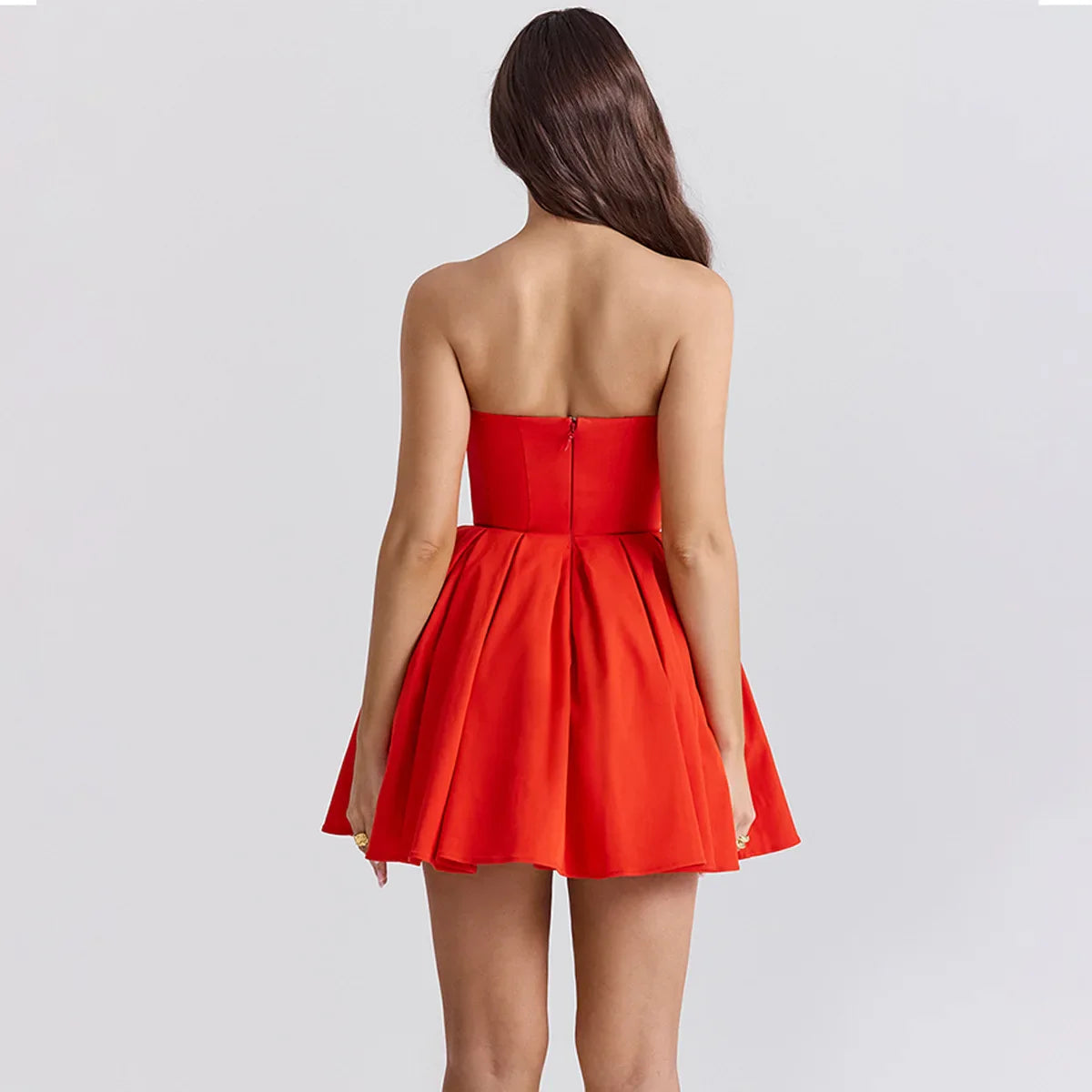 Bandeau Mini Dress