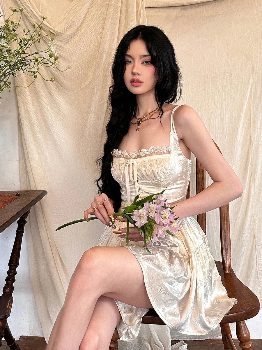 Romantic Mini Dress