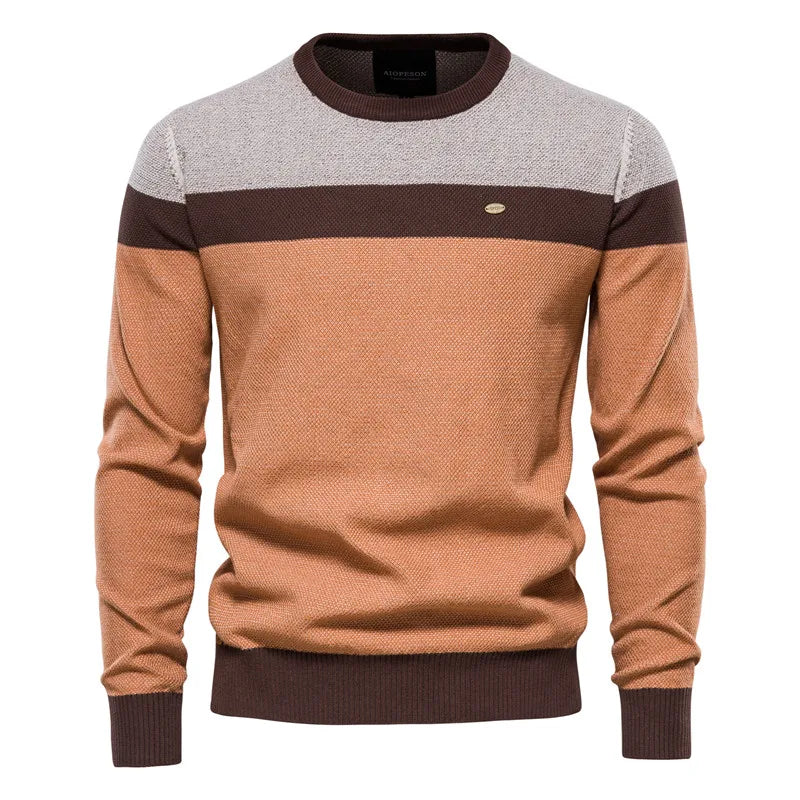 MIRAVO | Men's Round Neck Sweater