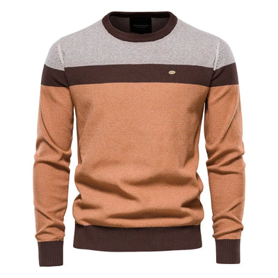 MIRAVO | Men's Round Neck Sweater