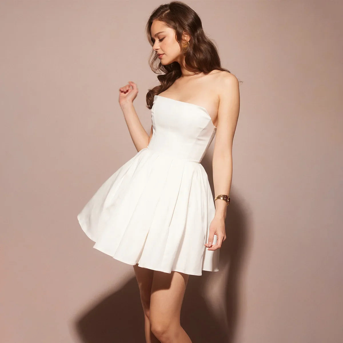 Bandeau Mini Dress