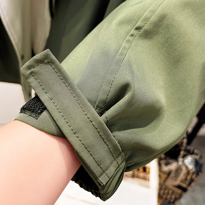 Alva | Elegant Jacket with Weather and Wind Protection