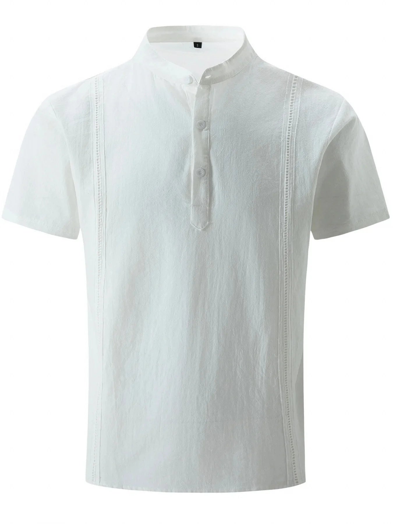 Cuban Collar Shirt