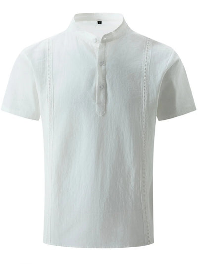 Cuban Collar Shirt