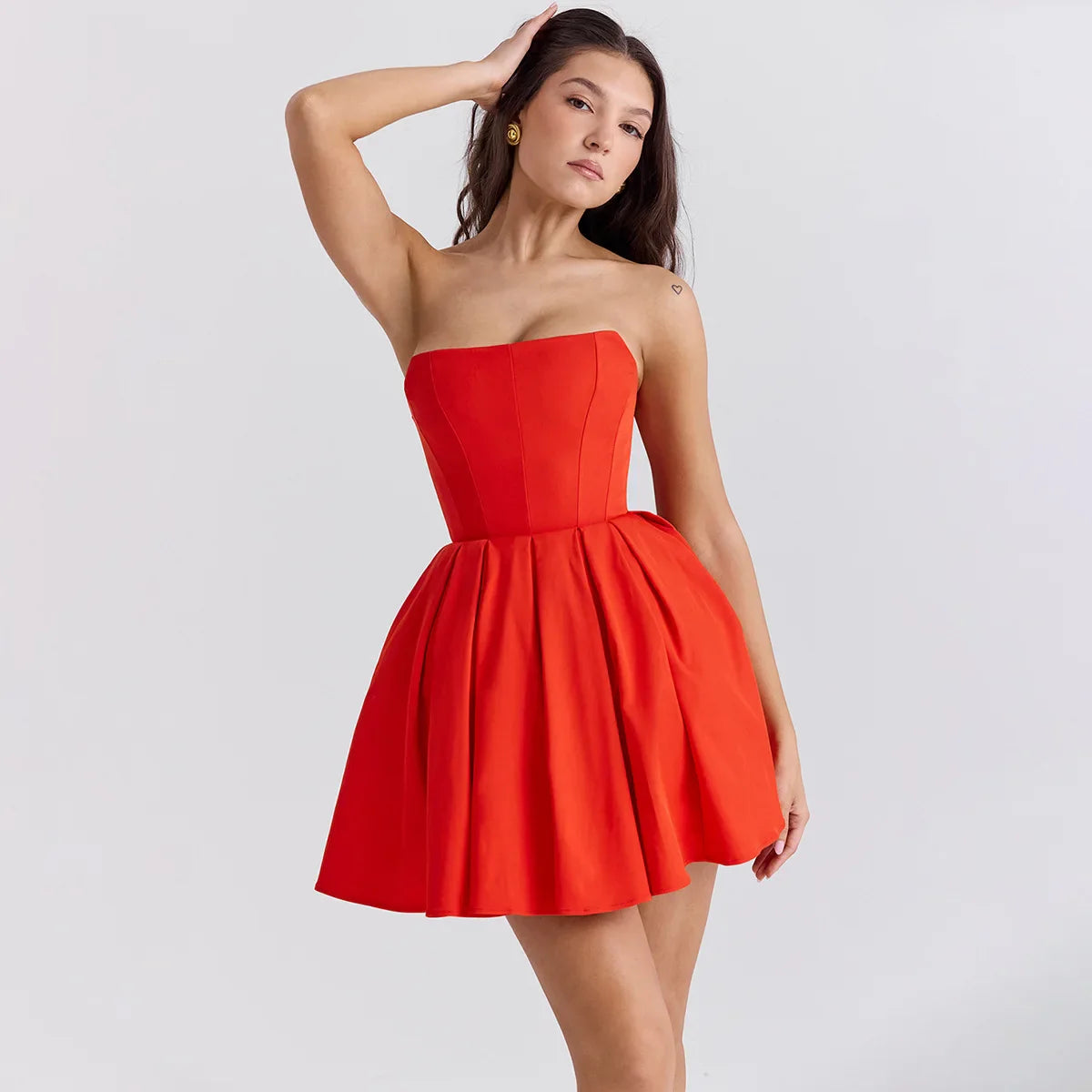 Bandeau Mini Dress