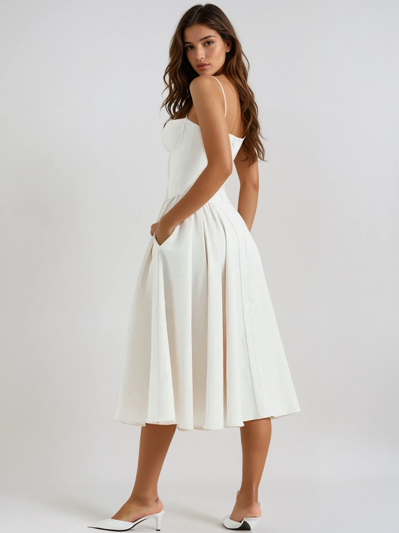Serena | Midi Dress