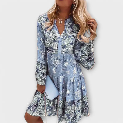 Boho A-Line Dress