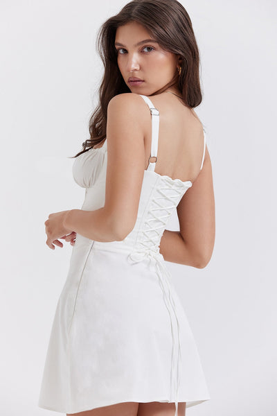 Corset Mini Dress