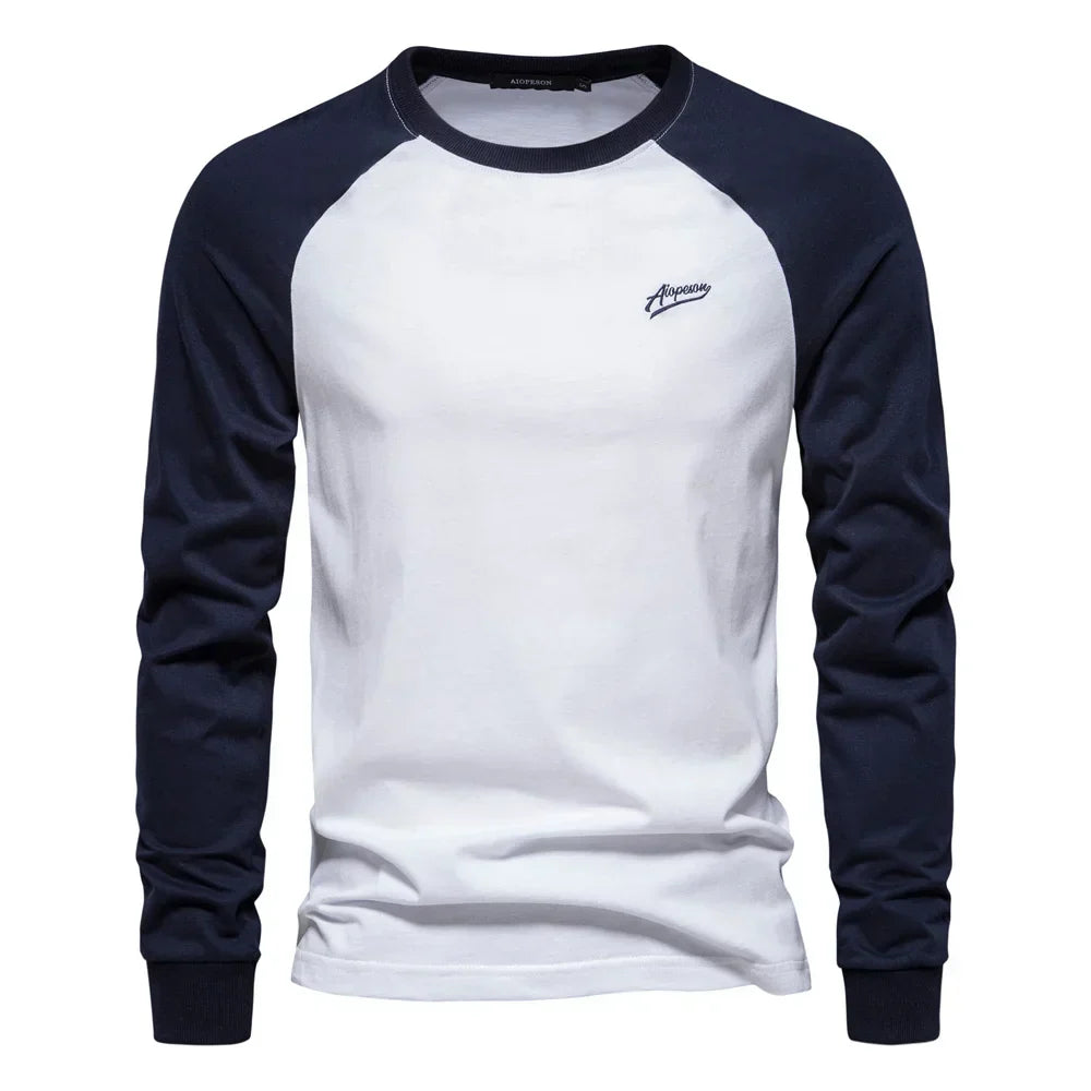 MIRAVO | Long Sleeve T-Shirt with Raglan Sleeves