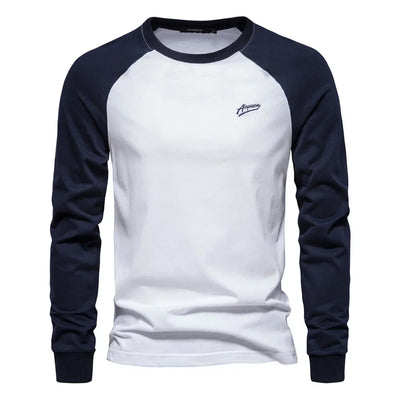 MIRAVO | Long Sleeve T-Shirt with Raglan Sleeves