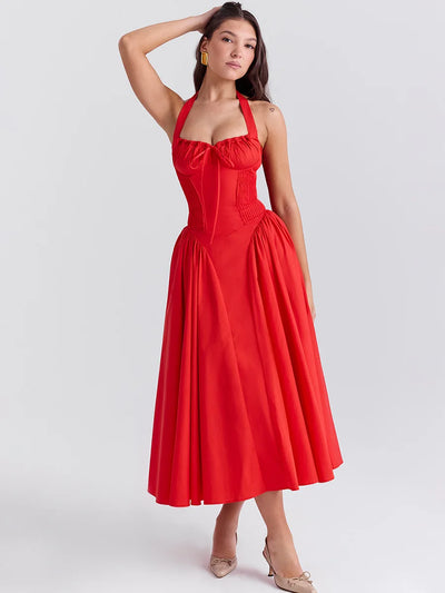 Synthia | Midi Dress