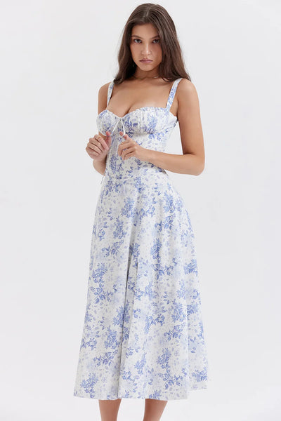 Corset Midi Dress - Selena