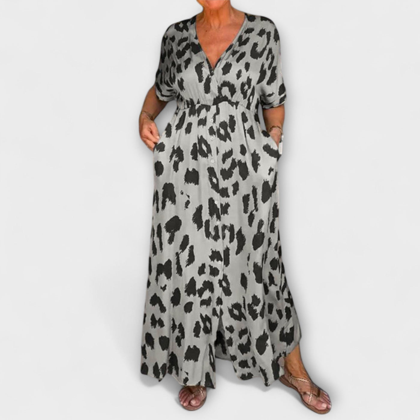 Sanne - Lightweight Casual Dress