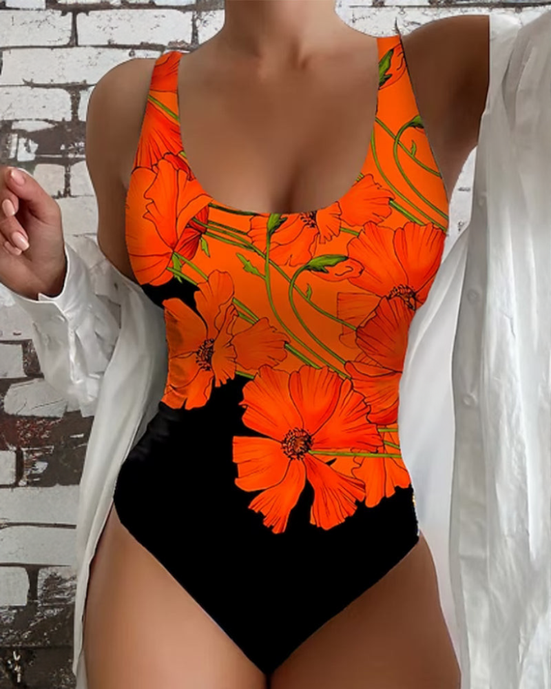 Lucy | Floral One-Piece Swimsuit