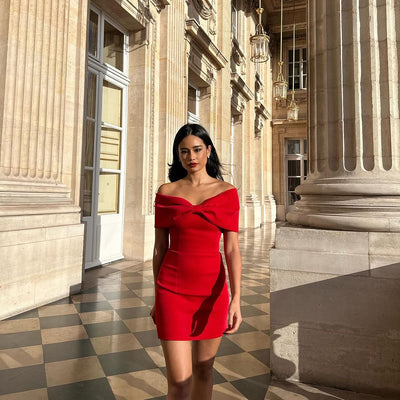 Anselie | Mini Dress
