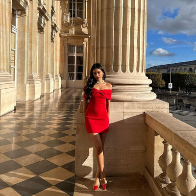 Anselie | Mini Dress
