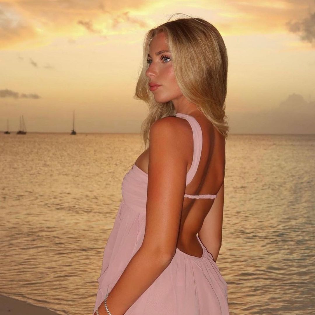 Ruffle Maxi Dress | Zylena