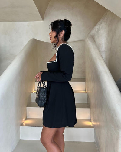Cyrillae | Pleated Mini Dress