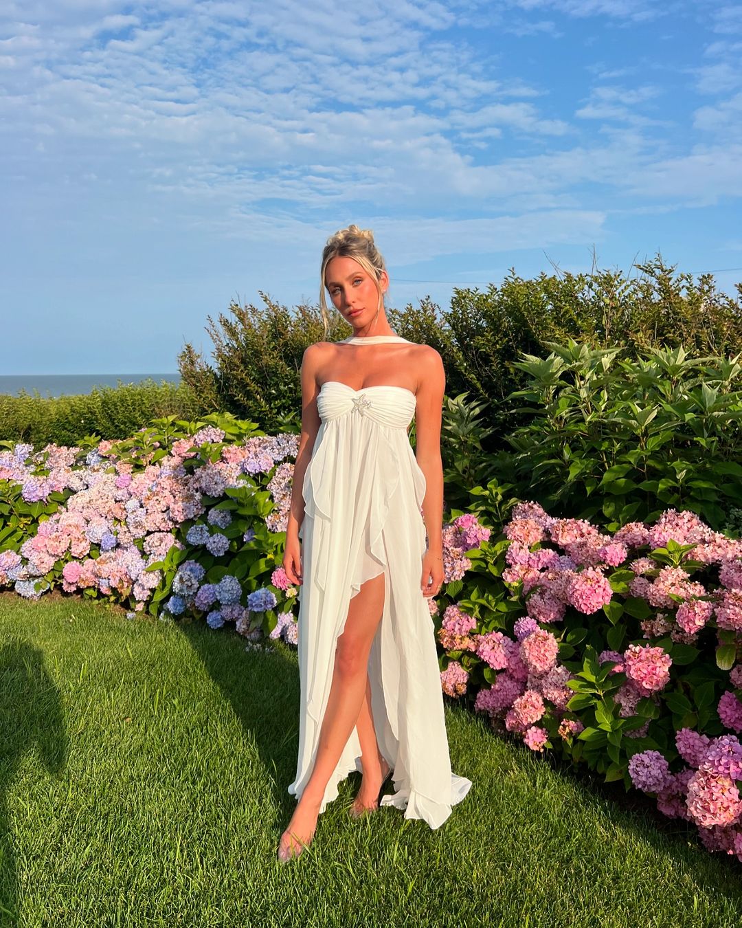 Ruffle Maxi Dress | Zylena