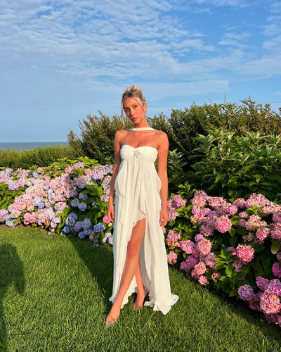 Ruffle Maxi Dress | Zylena