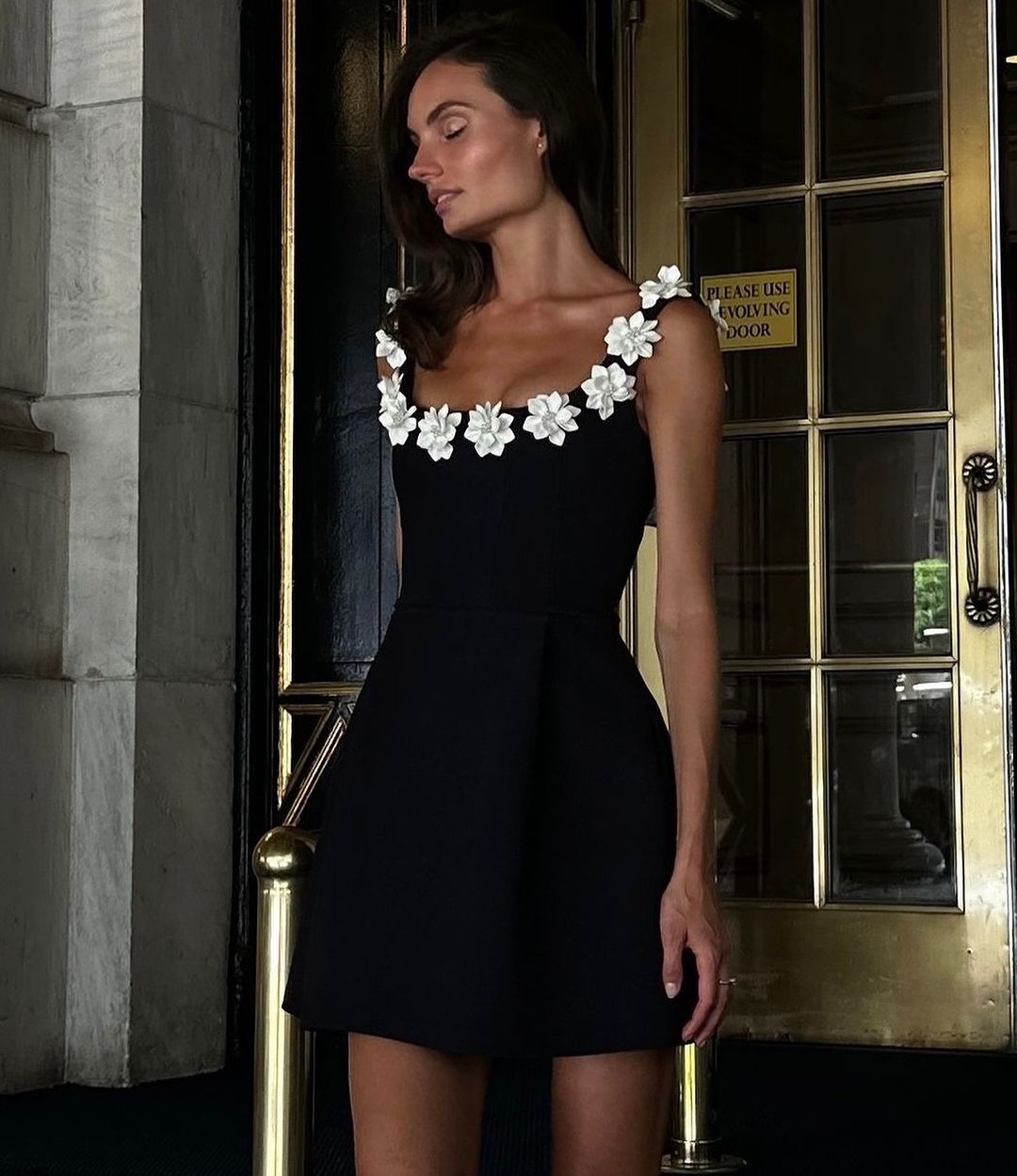 Floral Mini Dress | Soliris