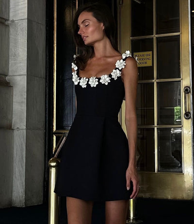 Floral Mini Dress | Soliris