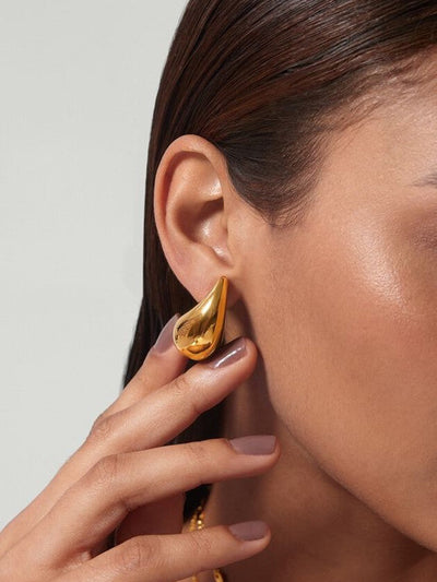 Hailey | Gold Earrings