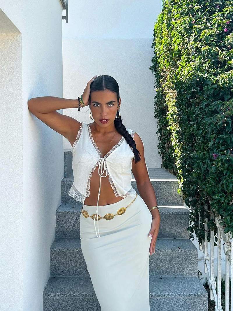 Jenna | Tie-Top Dress
