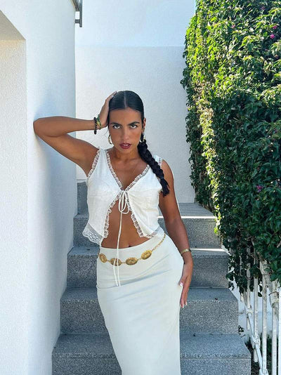 Jenna | Tie-Top Dress