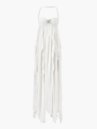 Ruffle Maxi Dress | Zylena