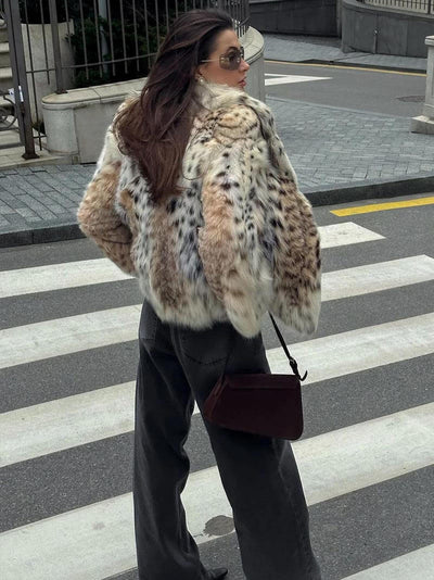 Ramona | Faux Jacket