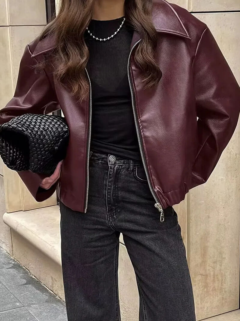 Romy | Zipper Jacket