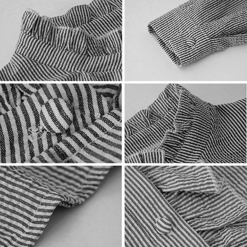 Ruffle Trim Shirt - Sofia