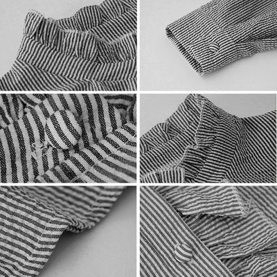 Ruffle Trim Shirt - Sofia