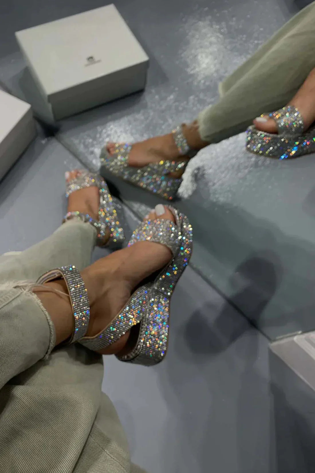 Kenzie | High Heel Sandal