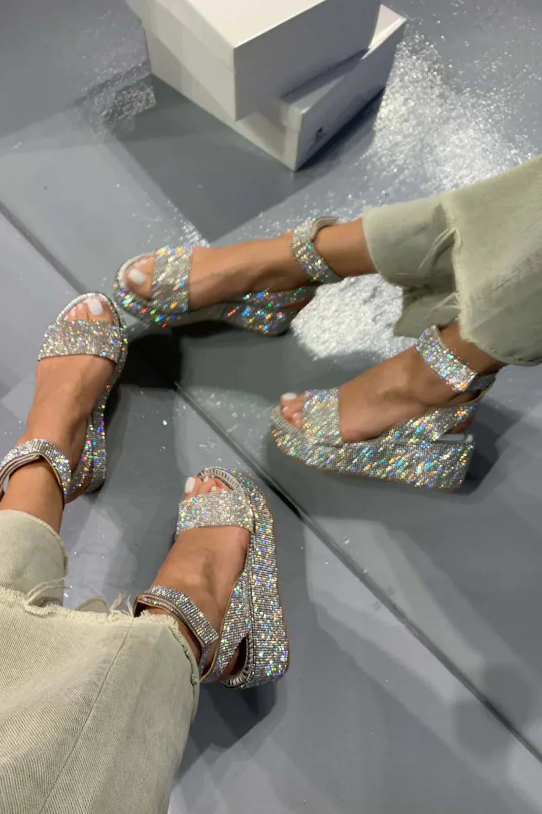 Kenzie | High Heel Sandal