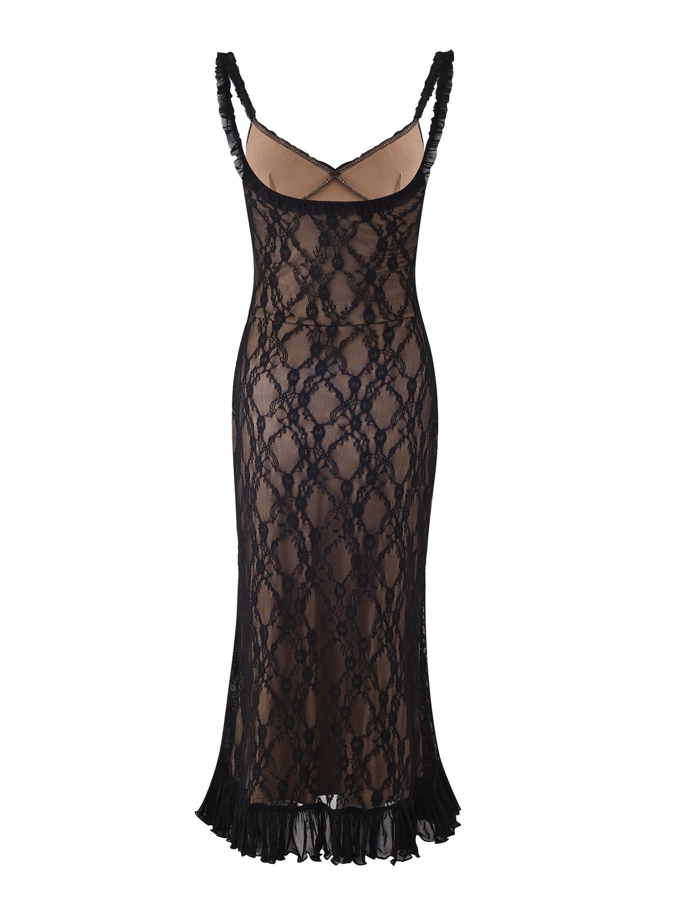 Naomi | Lace Midi