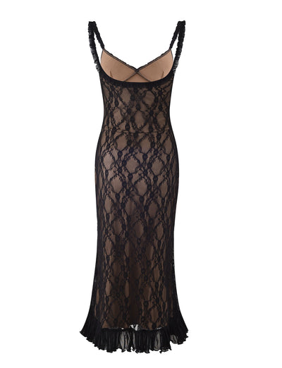 Naomi | Lace Midi