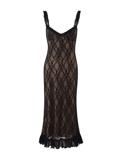 Naomi | Lace Midi