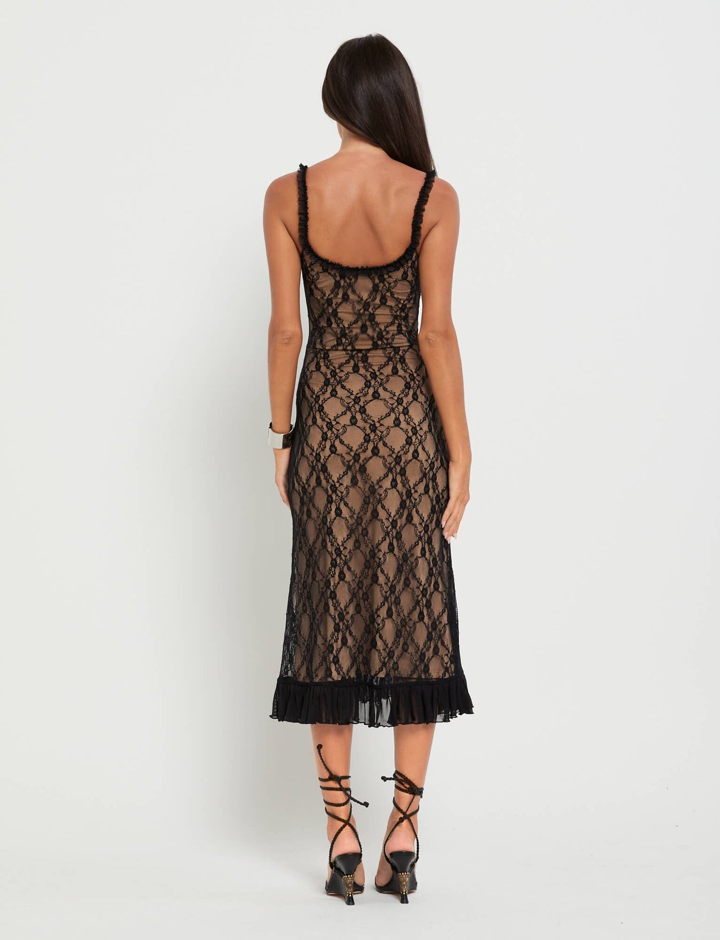 Naomi | Lace Midi
