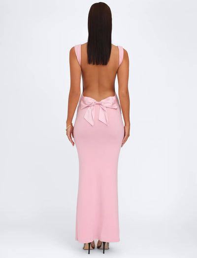 Valentina | Backless Maxi Dress