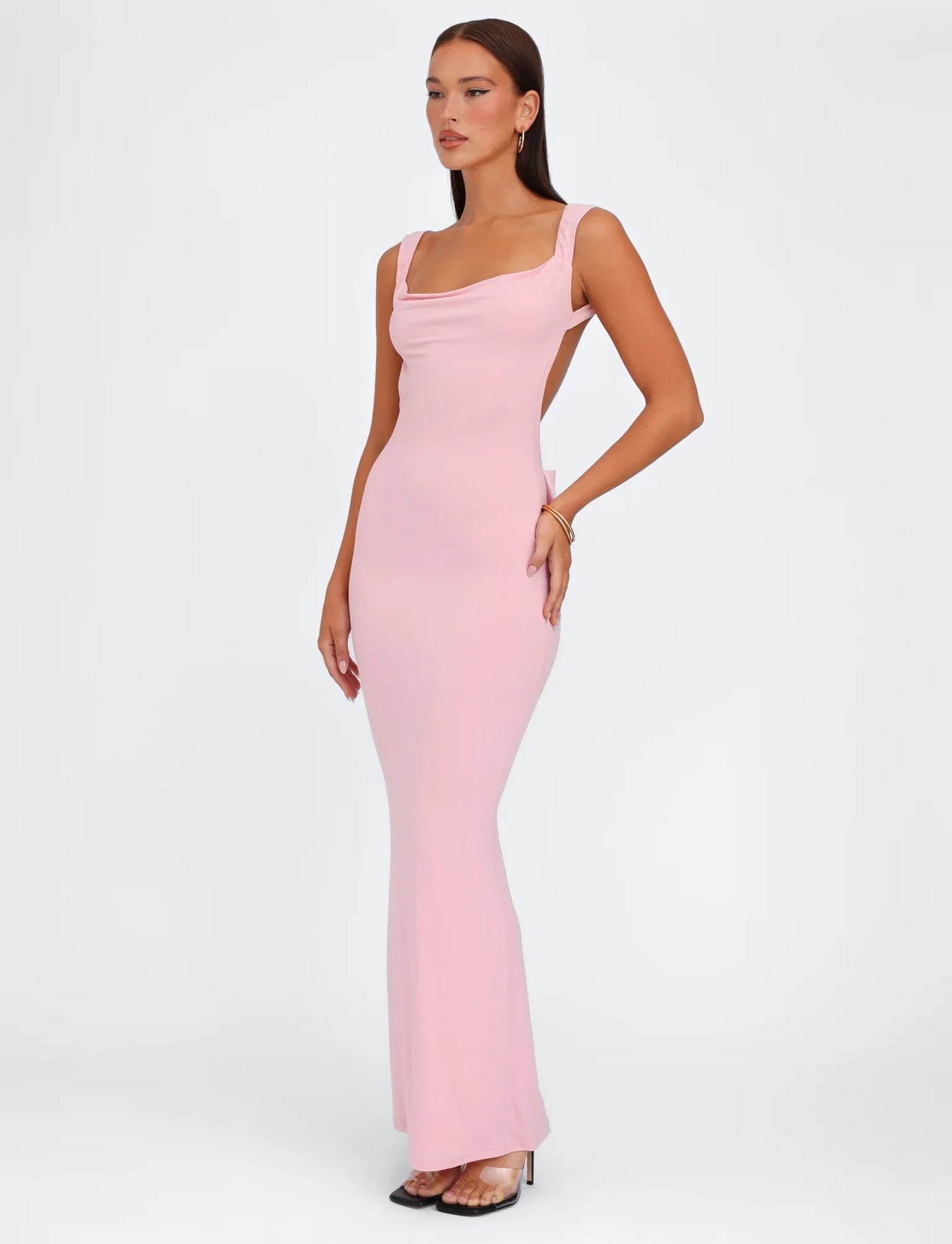 Valentina | Backless Maxi Dress