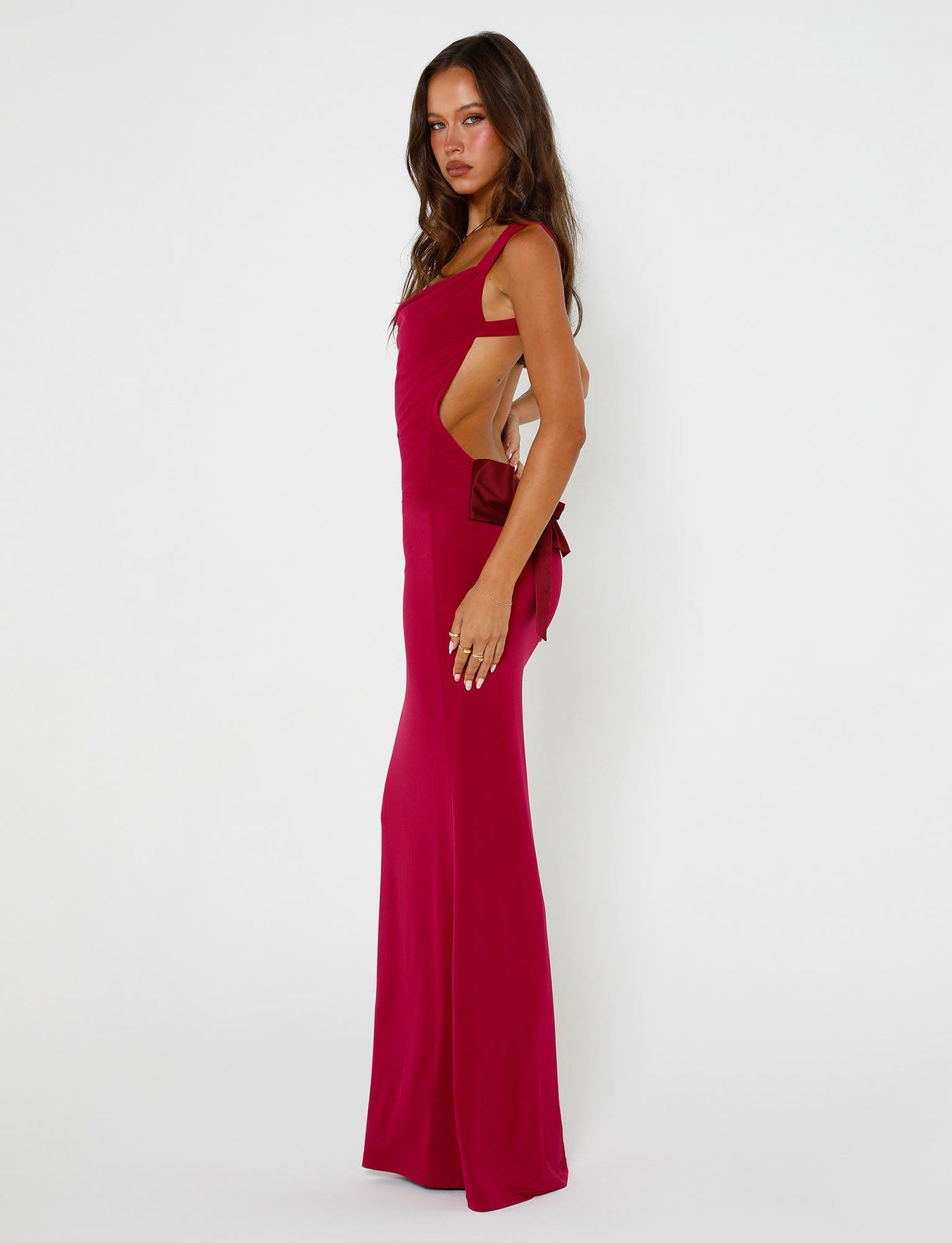 Valentina | Backless Maxi Dress