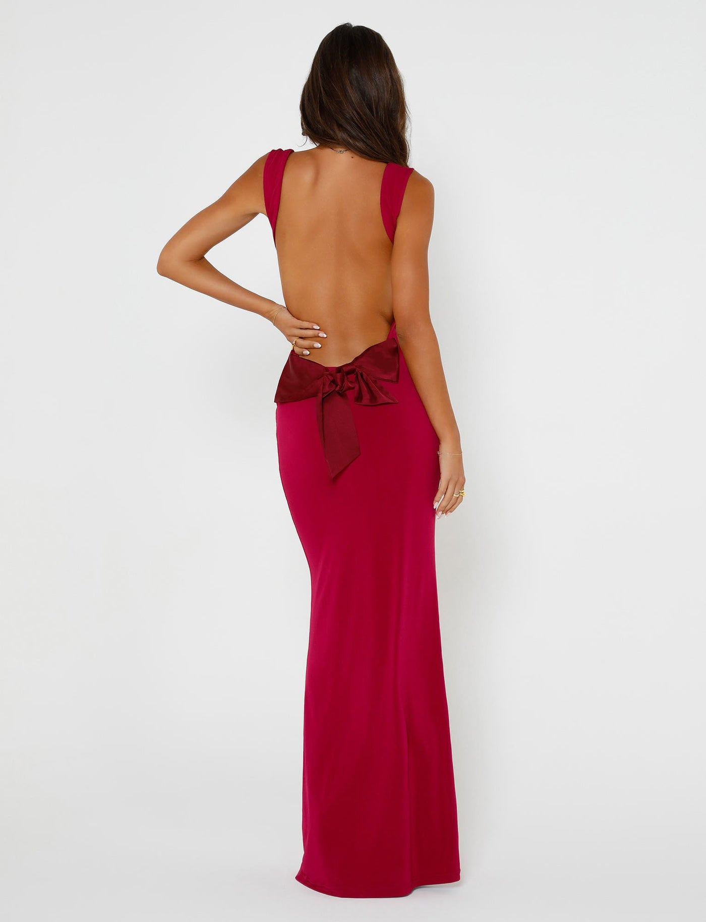 Valentina | Backless Maxi Dress