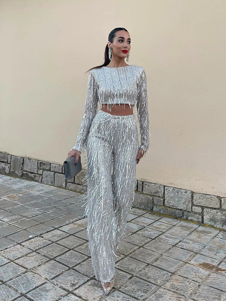 Solyra | Tassel Set