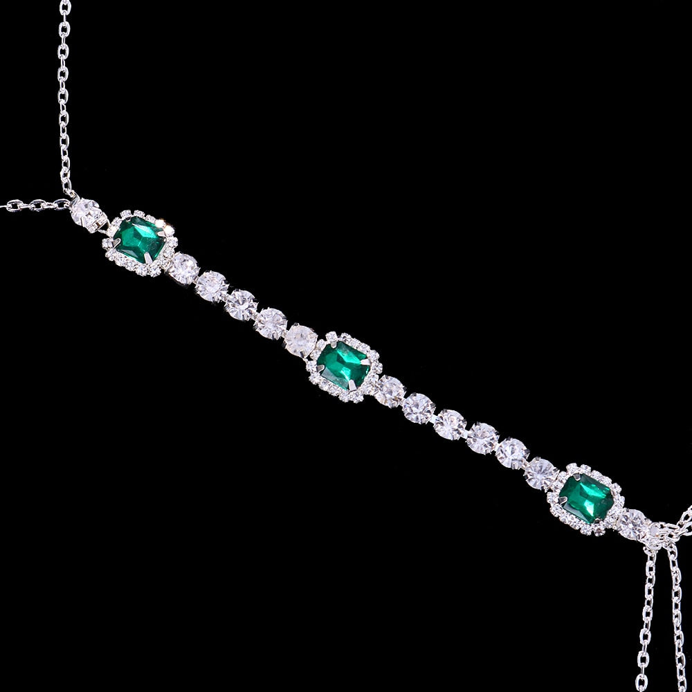 Crystal Body Necklace
