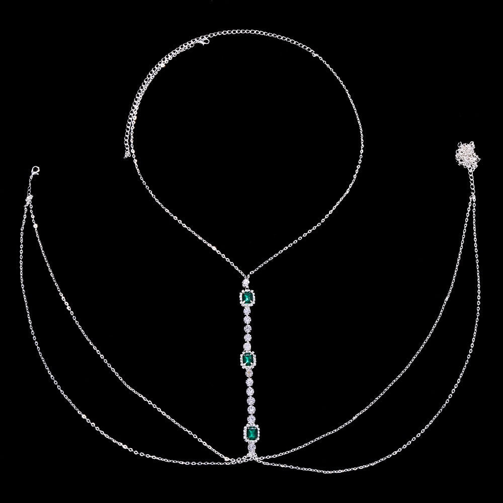 Crystal Body Necklace